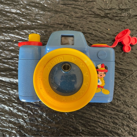 Vintage 1990 Mickey Mouse bubble camera - Picture 4 of 5